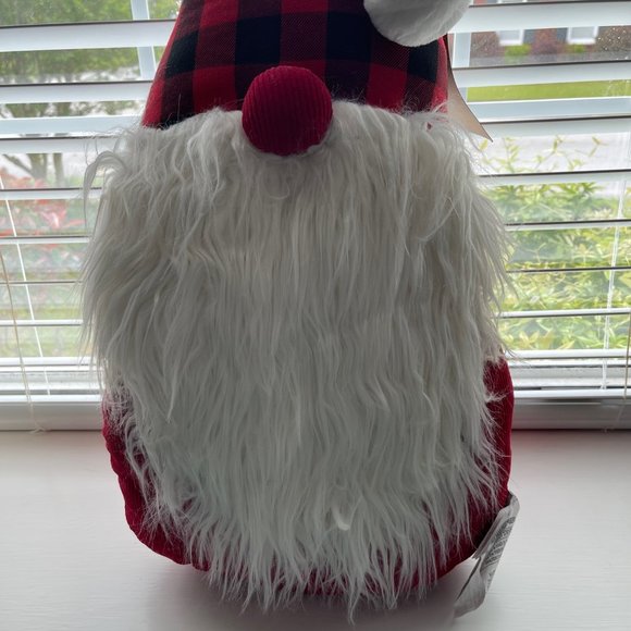 New Cupcakes and Cashmere Gnome Stuffed Plush Pillow - Picture 7 of 12